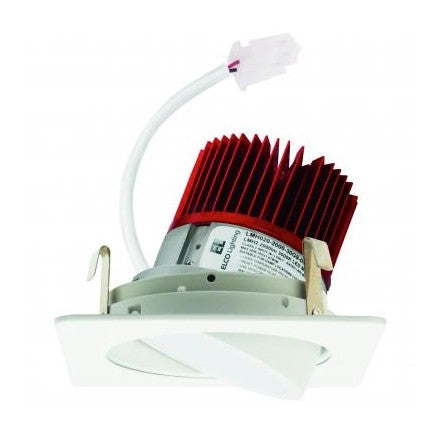 ELCO Lighting E428C1235W2 4" Square LED Adjustable Engine 1250 lm 4000K G2