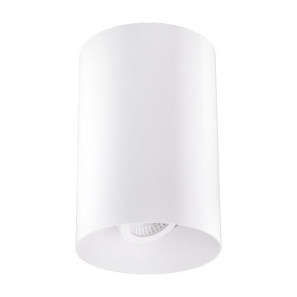 ELCO Lighting E429FW-1324D-S 4-Inch White LED Surface Mount Fixture, 1350 lm, 2400K, 18°
