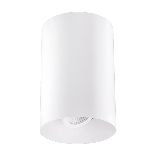 ELCO Lighting E429FW-1324D-S 4-Inch White LED Surface Mount Fixture, 1350 lm, 2400K, 18°