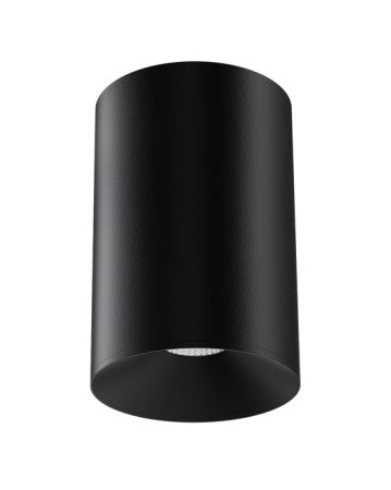 ELCO Lighting E42FB-1530 4-Inch Black LED Surface Mount Fixture, 1500 lm, 3000K, 38°