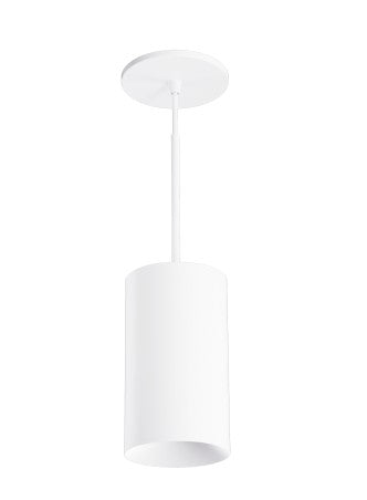 ELCO Lighting E42PW-1527D-48 4-Inch White Lighting Component, 1500 lm, 2700K, 38°