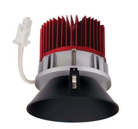 ELCO Lighting E430C0827B2 4-Inch LED Light Engine with Reflector Trim, 850 lm, 2700K
