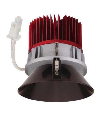 ELCO Lighting E430C0840BZ2 Recessed LED 4" Trimless Reflector 850 lm 4000K G2