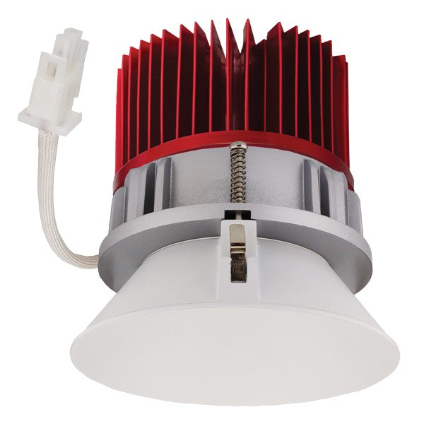 ELCO Lighting E430C08SDW 4-Inch White LED Light Engine with Reflector Trim, 850 lm