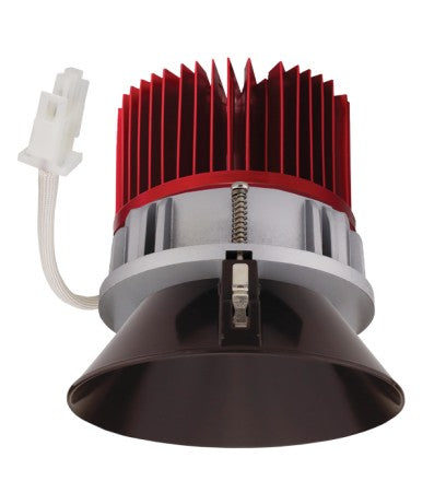 ELCO Lighting E430C1240BZ2 4-Inch LED Light Engine with Reflector Trim, 1250 lm, 4000K