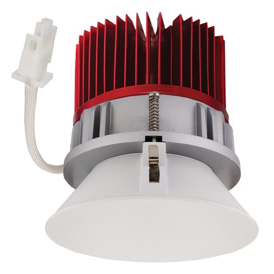 ELCO Lighting E430C1640W2 4-Inch LED Light Engine with Reflector Trim, 1600 lm, 4000K
