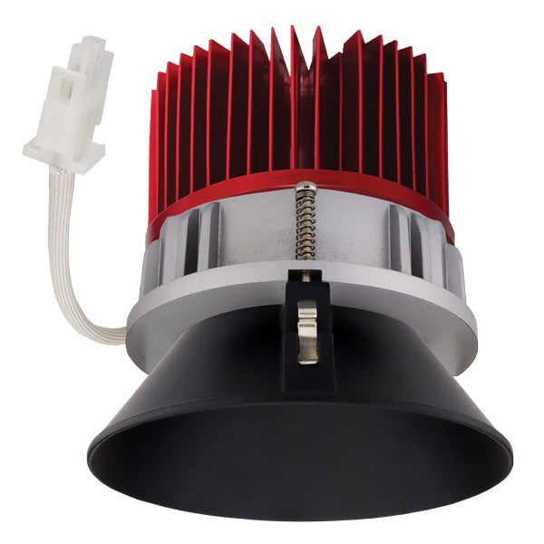 ELCO Lighting E430C16SDB 4-Inch Black LED Light Engine with Reflector Trim, 1600 lm