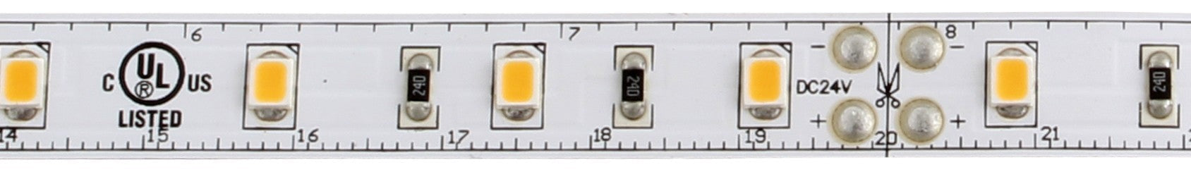 ELCO Lighting E44-2427-100 Indoor LED Tape LED Tape Light 4.4W/Ft 24V 100Ft Roll