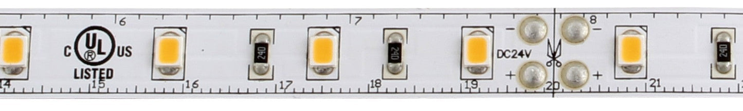 ELCO Lighting E44-2435-100 Indoor LED Tape LED Tape Light 4.4W/Ft 24V 100Ft Roll 3500K