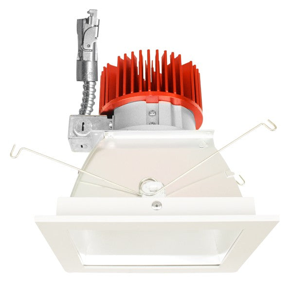 ELCO Lighting E440L0840H2 4-Inch LED Square Reflector Module, 850 lm, 4000K