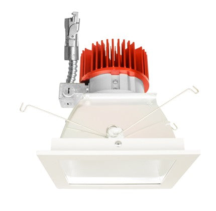 ELCO Lighting E440L1235H2 4-Inch LED Square Reflector Module, 1250 lm, 3500K
