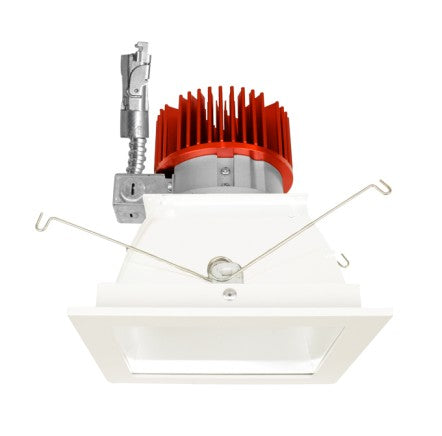 ELCO Lighting E440L1250W2 4-Inch LED Square Reflector Module, 1250 lm, 5000K