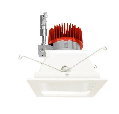 ELCO Lighting E440L4035W2 4-Inch LED Square Reflector Module, 4000 lm, 3500K
