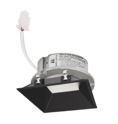 ELCO Lighting E444C0830B2 4-Inch LED Square Reflector Module, 850 lm, 3000K
