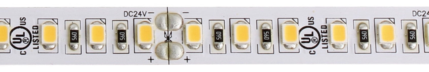ELCO Lighting E45-2427-100 Indoor LED Tape LED Tape Light 4.4W/Ft 24V 100Ft Roll 2700K