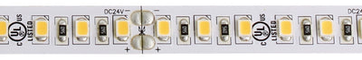ELCO Lighting E45-2427-100 Indoor LED Tape LED Tape Light 4.4W/Ft 24V 100Ft Roll 2700K