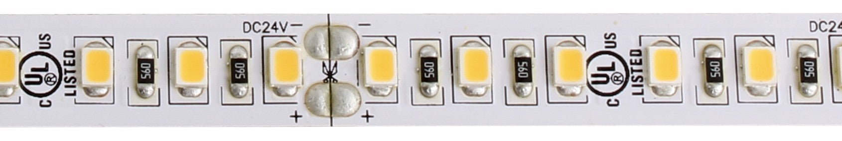 ELCO Lighting E45-2430-100 Indoor LED Tape LED Tape Light 4.4W/Ft 24V 100Ft Roll 3000K