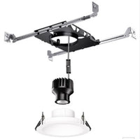 ELCO Lighting E4CKT12DX-EM 4-Inch Lighting Component, 1250 lm, Battery Backup, 3-in-1 Dimming
