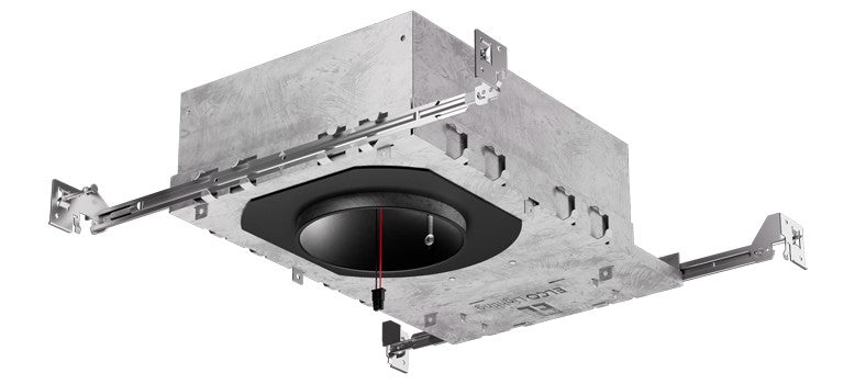 ELCO Lighting E4LK99ICAD-EM7 4-Inch Recessed Housing, 120V, Battery Backup
