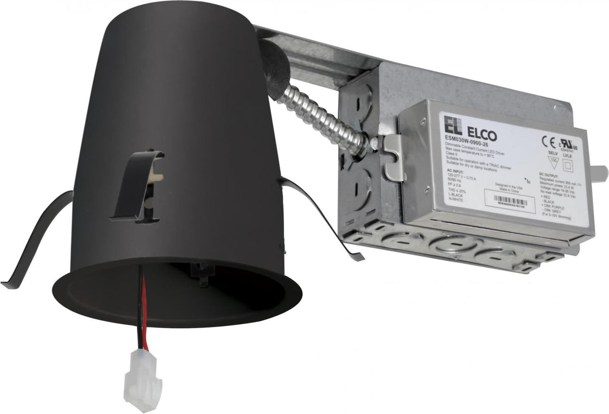 ELCO Lighting E4LRC08-2 4-Inch Lighting Component, 850 lm, 120V