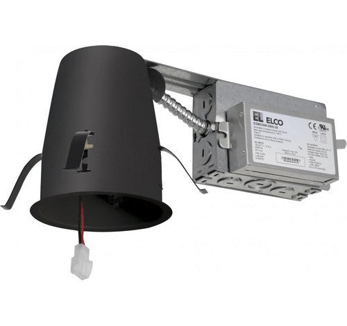 ELCO Lighting E4LRC08SD 4" Remodel Non-IC Airtight Housing Ssd 850 lm 120/277