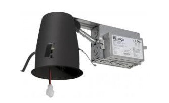ELCO Lighting E4LRC12D2 4" Remodel Non IC Airtight Housing 120/277V 1250 lm G2