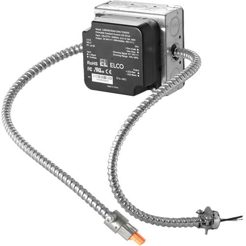 ELCO Lighting E4LTU20D2 4-Inch Lighting Component, 2000 lm, 120V / 277V, 3-in-1 Dimming