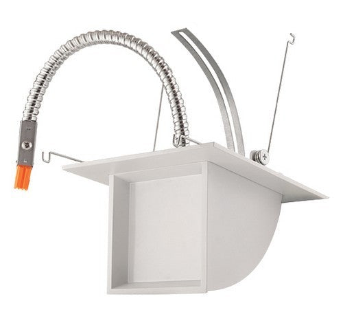 ELCO Lighting E521L2030W 5" Square LED Pull Down 2000 lm 3K