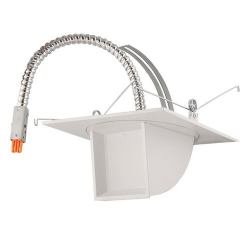 ELCO Lighting E523L1130W 5" Square LED Pulldown Adjtbl 1100 lm 3K