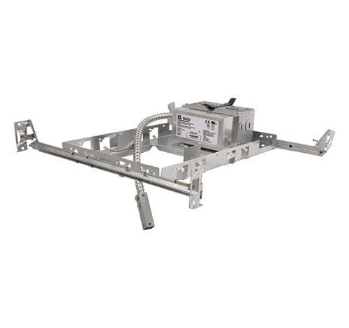 ELCO Lighting E5SQLFU20 5" LED Square Housing 2000 lm 120/277V 0-10