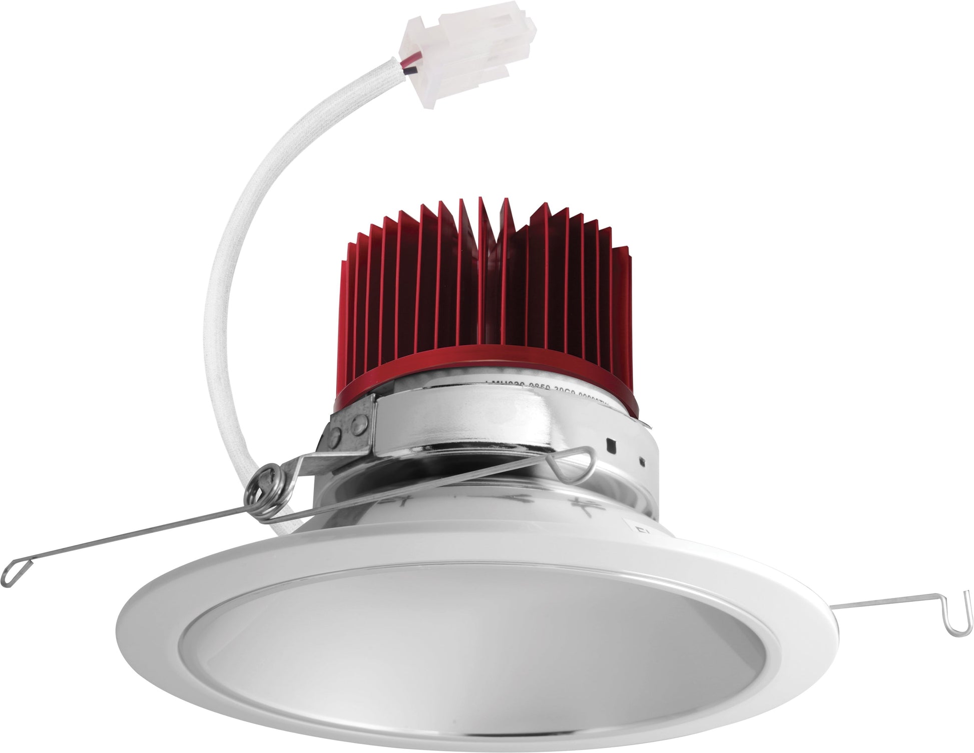 ELCO Lighting E610C0827C2 6-Inch Clear LED Light Engine with Reflector Trim, 850 lm, 2700K