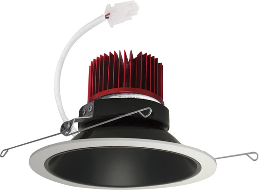 ELCO Lighting E610C1235BB2 6-Inch All Black LED Light Engine with Reflector Trim, 1250 lm, 3500K