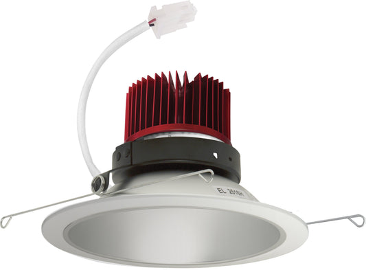ELCO Lighting E610C1240HW2 Recessed LED 6" LED Haze Reflector White Ring Engine 1250 lm 4K