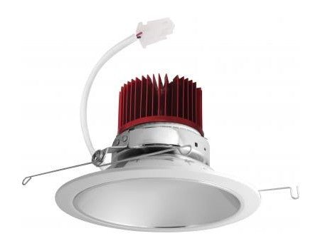 ELCO Lighting E610C2027C2 6-Inch Chrome LED Light Engine with Reflector Trim, 2000 lm, 2700K