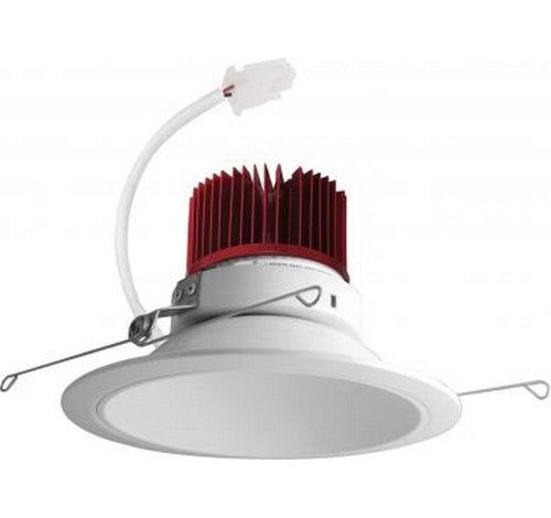 ELCO Lighting E610C20SDW 6-Inch White LED Light Engine with Reflector Trim, 2000 lm