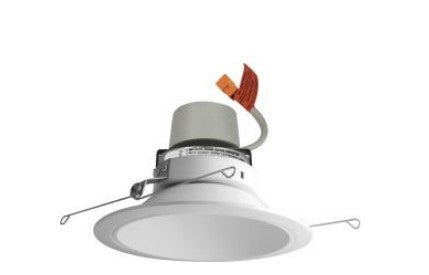 ELCO Lighting E610R08SDW-F 6-Inch LED Light Engine with Reflector Trim, 850 lm, 38°