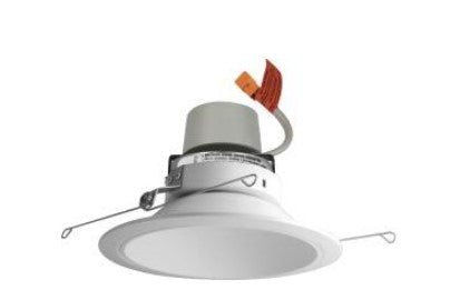 ELCO Lighting E610R1240MB Recessed LED 6" LED Reflector Insert with Driver 1250 lm Mat Black