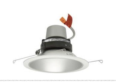 ELCO Lighting E610R12SDH 6-Inch LED Light Engine with Reflector Trim, 1250 lm