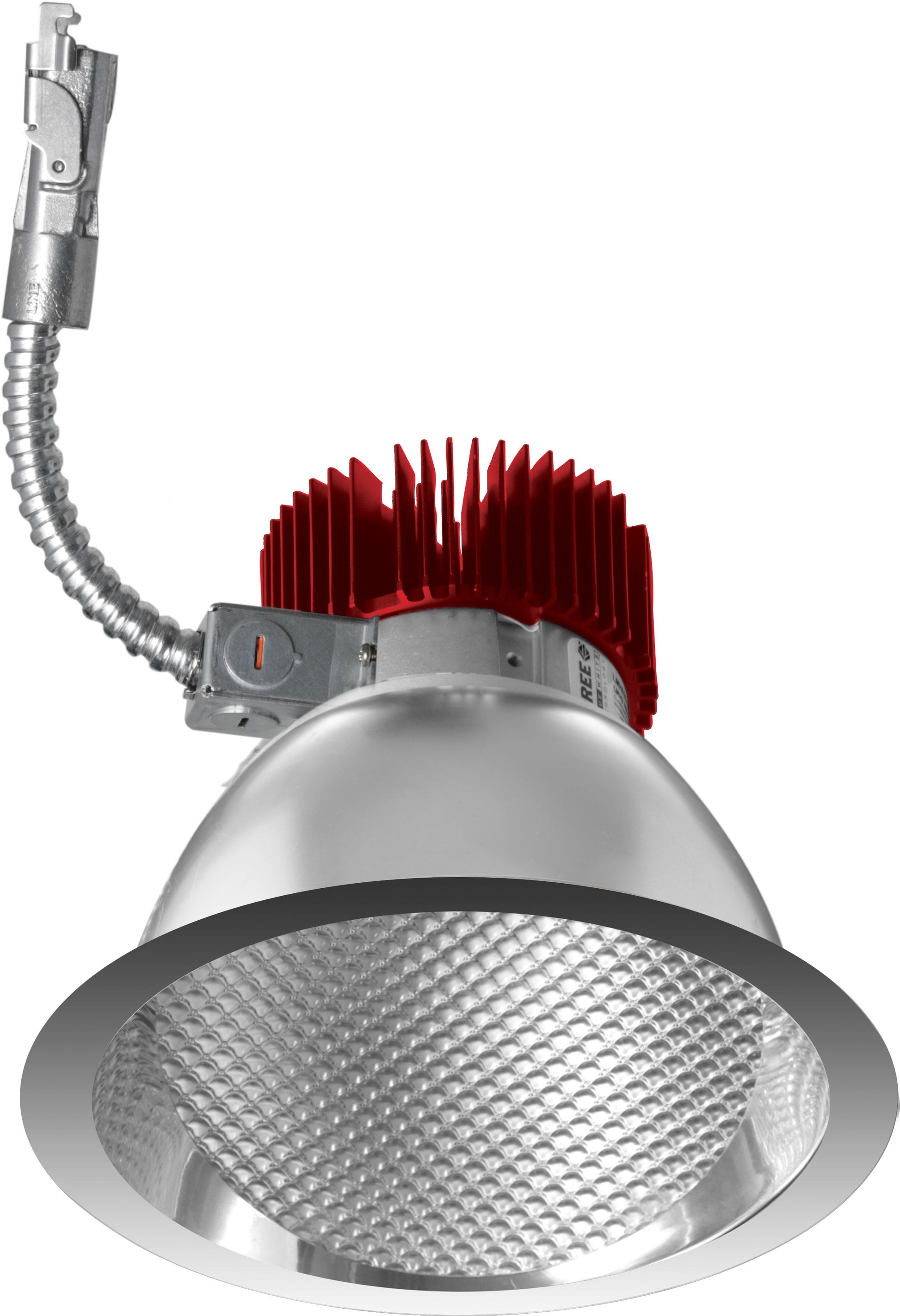 ELCO Lighting E611L1235C2 6-Inch Chrome LED Light Engine with Reflector Trim, 1250 lm, 3500K