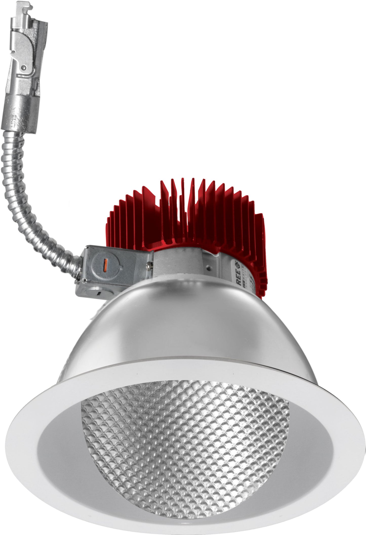 ELCO Lighting E611L1235W2 6-Inch White LED Light Engine with Reflector Trim, 1250 lm, 3500K