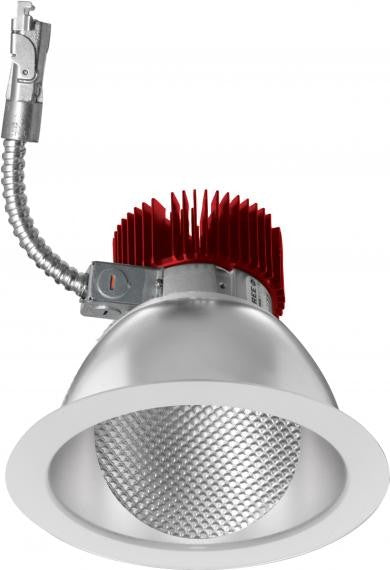 ELCO Lighting E611L1640HW2 6-Inch LED Light Engine with Reflector Trim, 1600 lm, 4000K