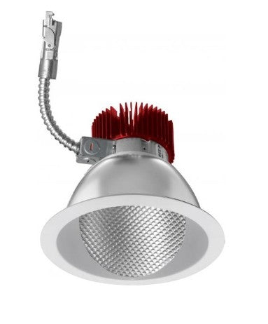ELCO Lighting E611L2030W2 6-Inch LED Light Engine with Reflector Trim, 2000 lm, 3000K