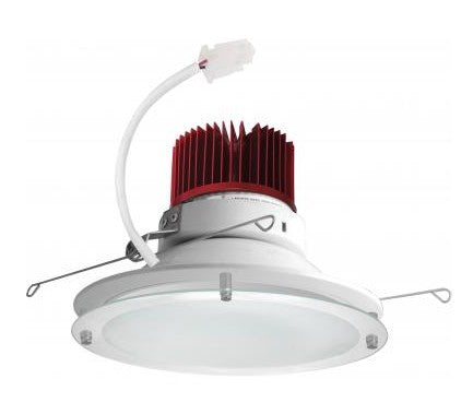 ELCO Lighting E612C2030W2 6-Inch LED Light Engine with Reflector Trim, 2000 lm, 3000K