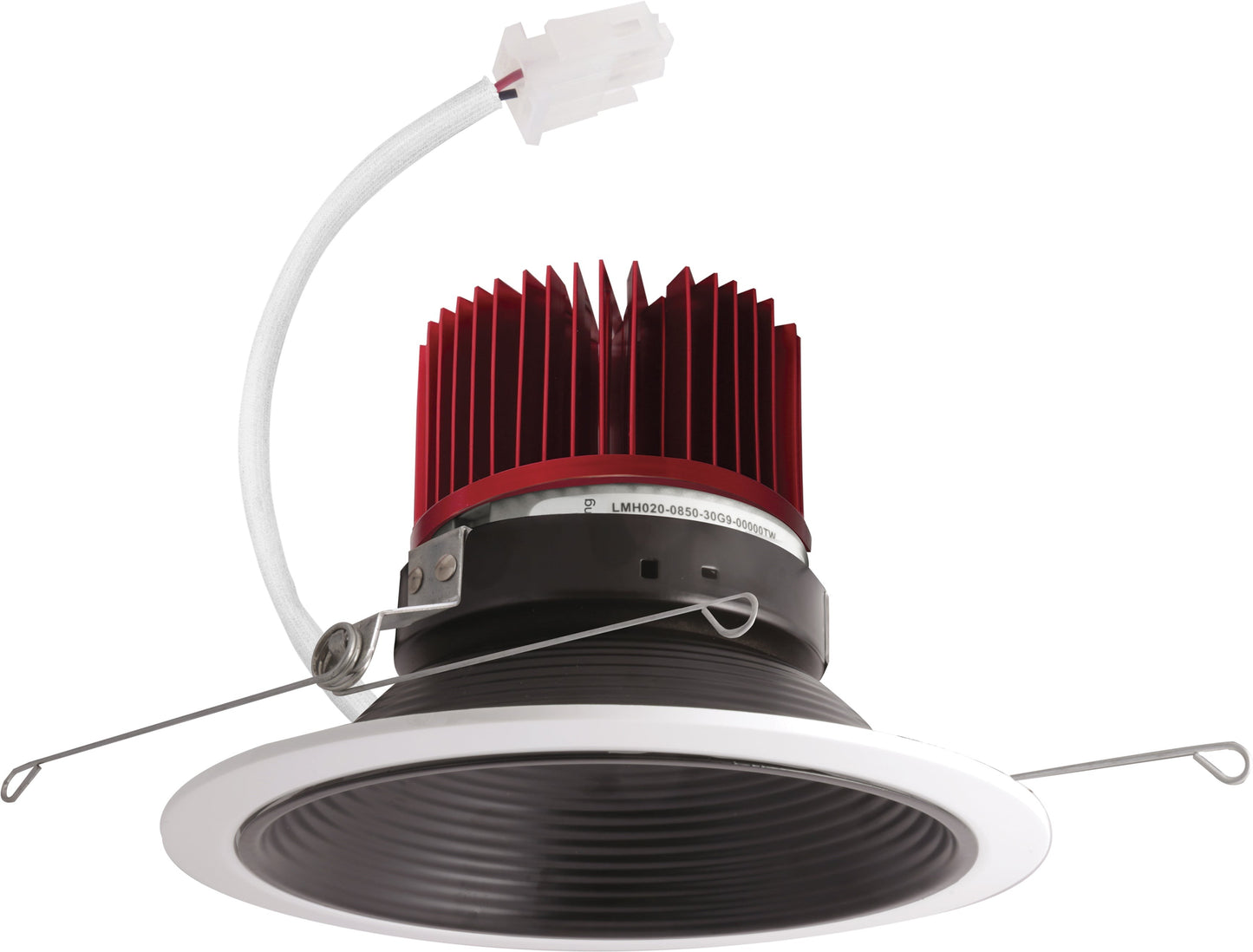 ELCO Lighting E614C1230B2-N 6-Inch Black LED Baffle Trim Module, 1250 lm, 3000K, 24°