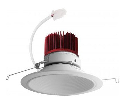 ELCO Lighting E614C1630W2 6-Inch LED Baffle Trim Module, 1600 lm, 3000K