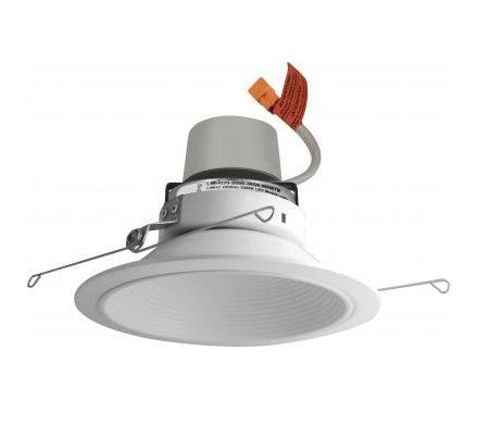 ELCO Lighting E614R08SDW 6-Inch LED Baffle Trim Module, 850 lm