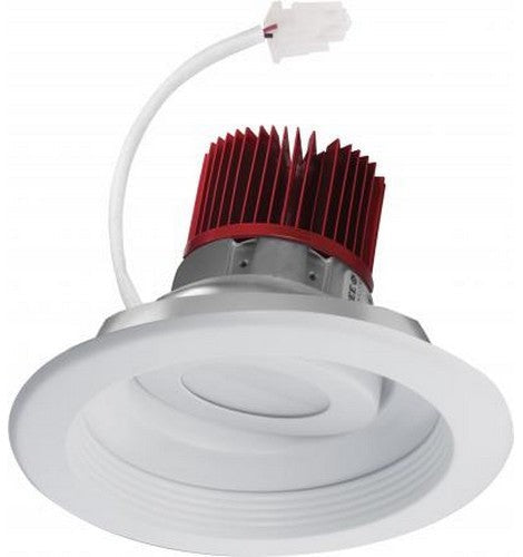 ELCO Lighting E616C12SDW 6" LED Adjustable Baffle Engine 1250 lm Ssd