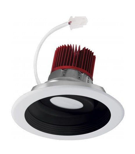 ELCO Lighting E616C1630W2 6-Inch LED Baffle Trim Module, 1600 lm, 3000K