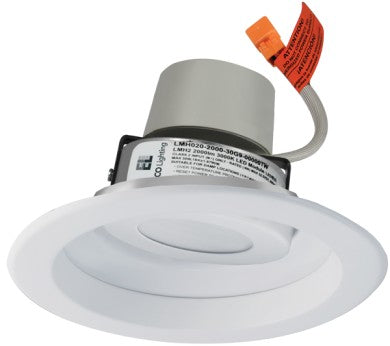 ELCO Lighting E617R0827W-F 6-Inch LED Adjustable Module, 850 lm, 2700K