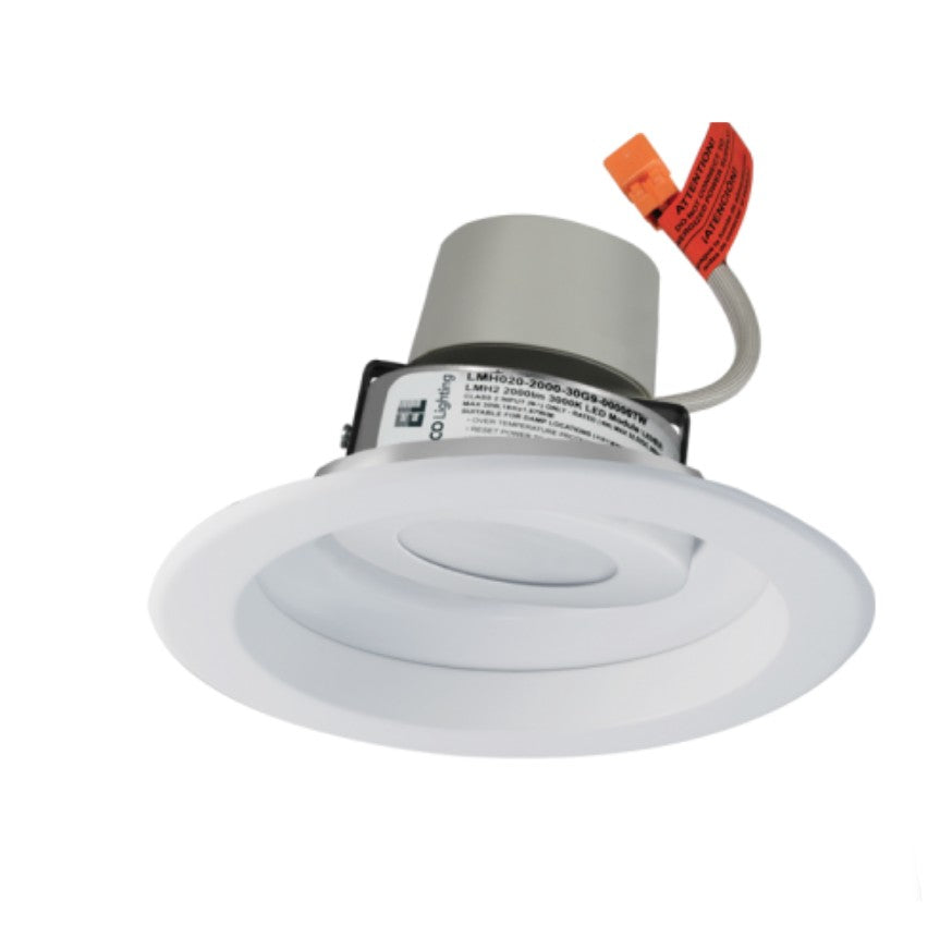 ELCO Lighting E617R0835W 6-Inch LED Adjustable Module, 850 lm, 3500K